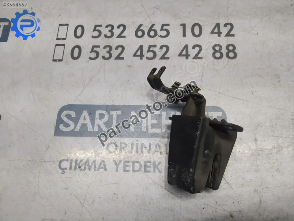 Volkswagen Caddy Bagaj Kilidi - Konya Selçuklu