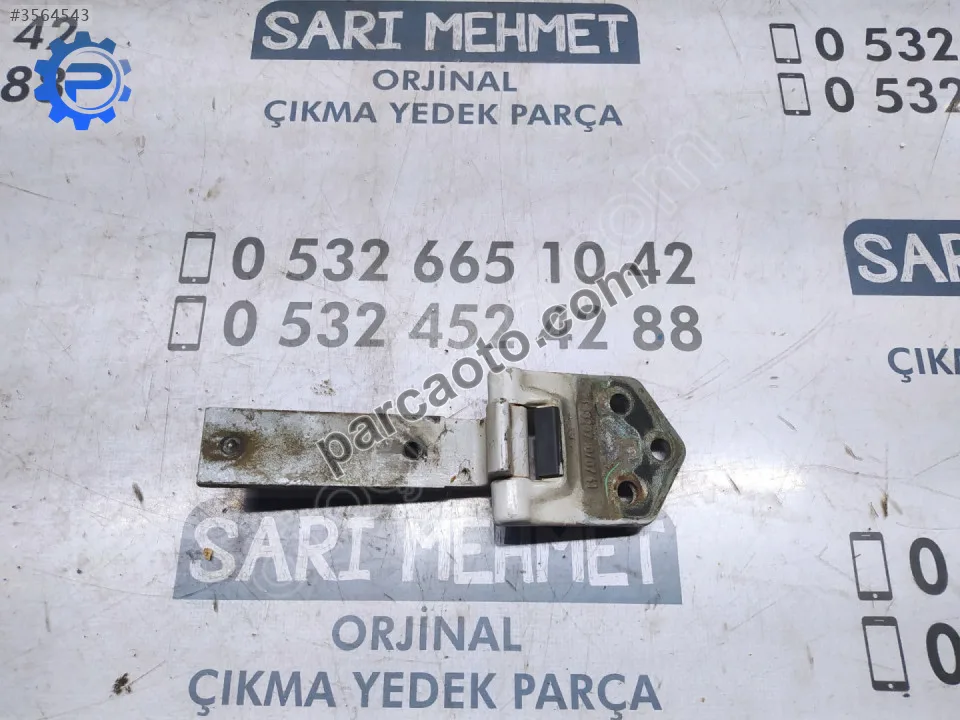 Volkswagen Caddy Bagaj Menteşesi - Konya Selçuklu