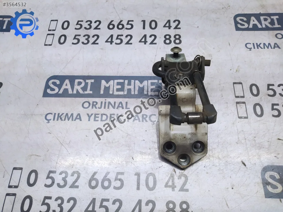 Volkswagen Caddy Bagaj Menteşesi - Konya Selçuklu