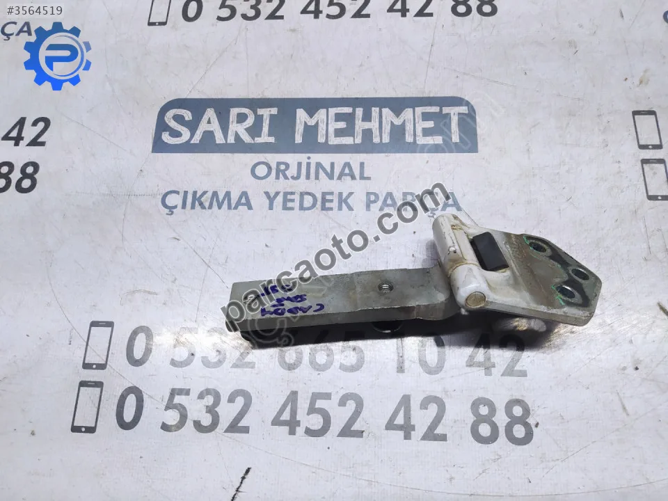 Volkswagen Caddy Bagaj Menteşesi - Konya Selçuklu