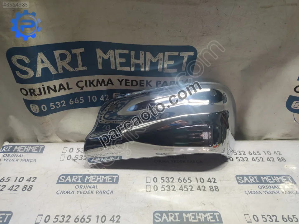 Toyota Hilux Tampon Arka - Konya Selçuklu