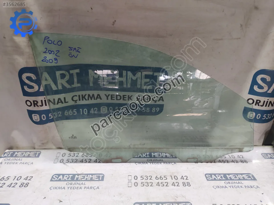 Volkswagen Polo Kapı Camları - Konya Selçuklu