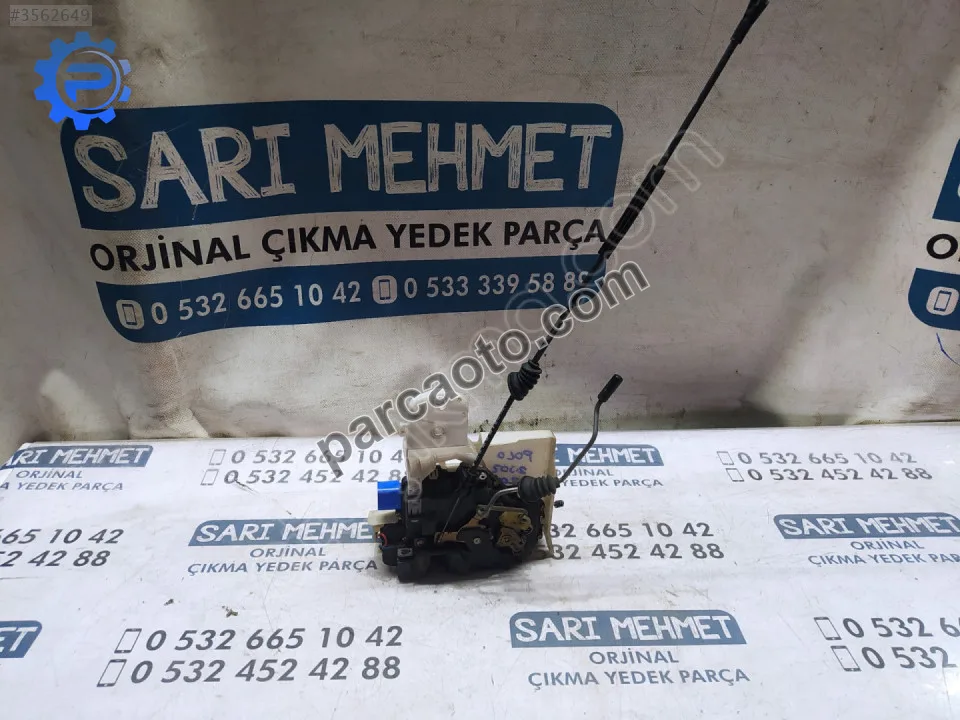 Volkswagen Polo Kapı - Konya Selçuklu