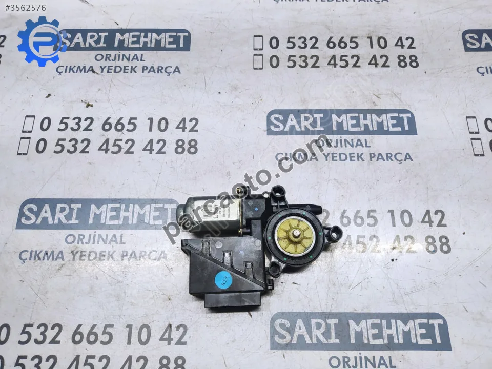 Volkswagen Polo Cam Motoru - Konya Selçuklu