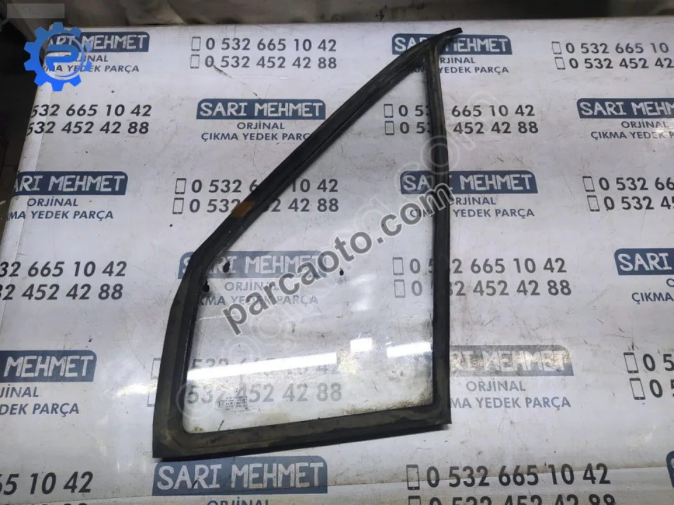 Mercedes Sprinter Kelebek Cam Arka - Konya Selçuklu