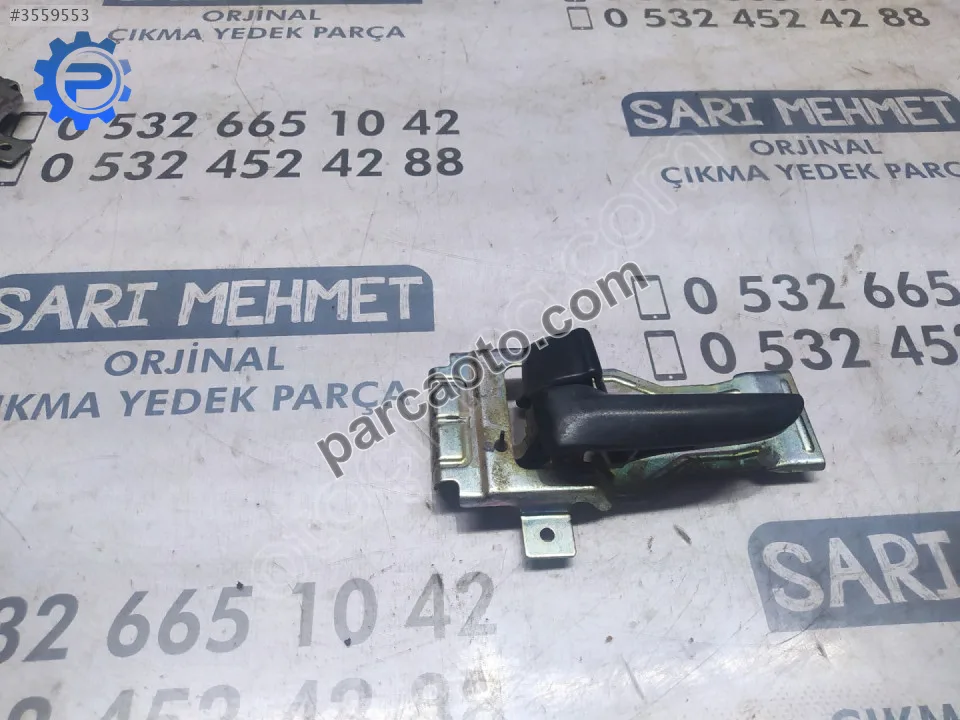 Çıkma ford ranger sol iç kapı kolu