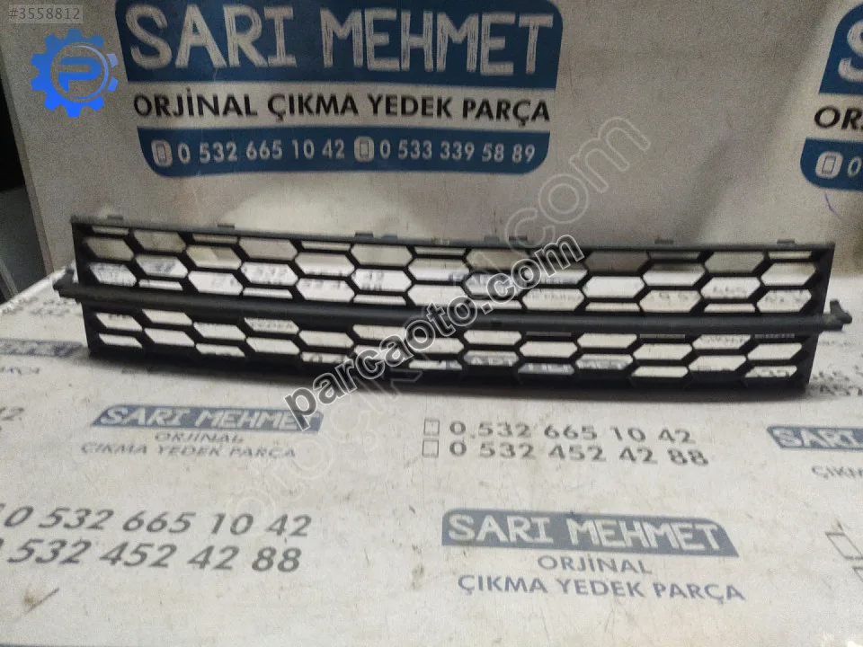 Skoda Octavia Tampon Izgarası - Konya Selçuklu