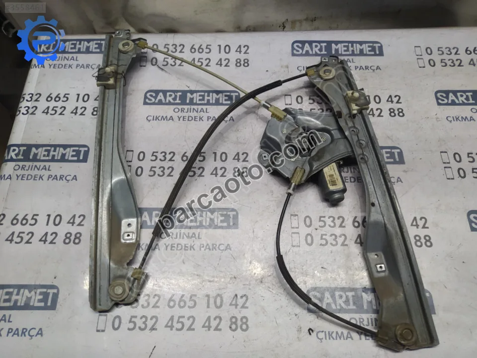 Çıkma renault clio 3 sağ ön cam krikosu k-764
