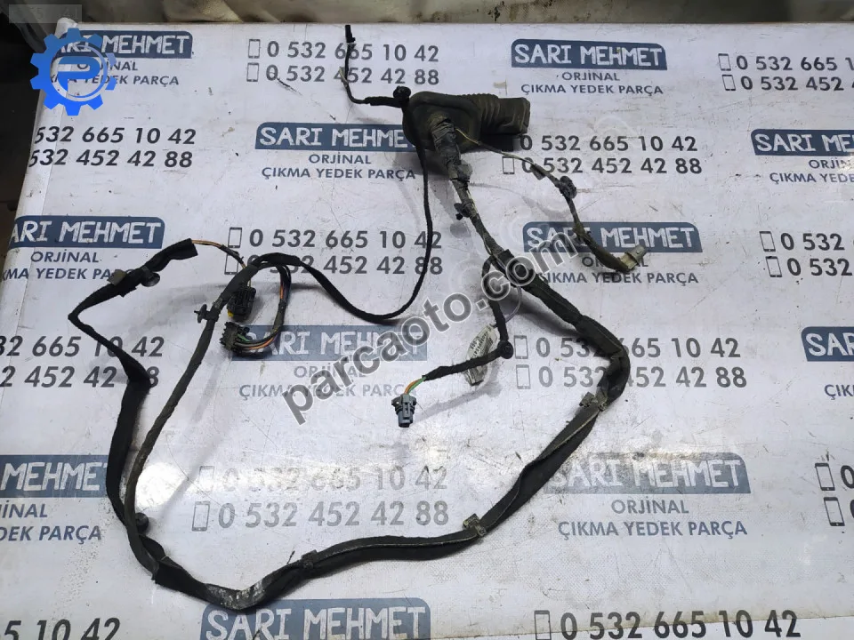 Çıkma renault clio 3 sağ ön kapı iç tesisatı