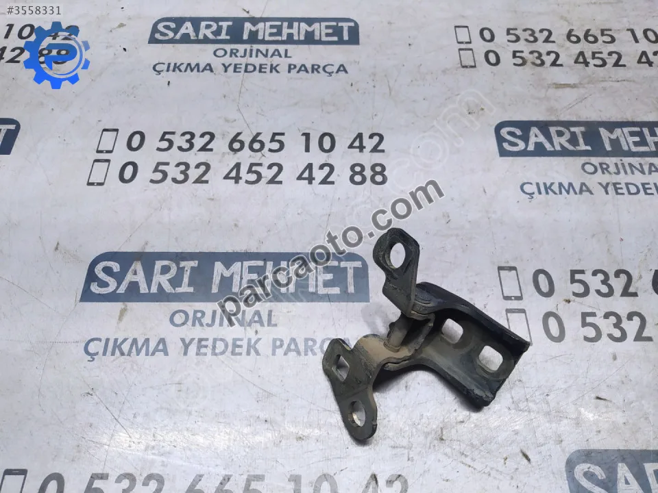 Çıkma renault clio 3 sağ ön üst menteşesi