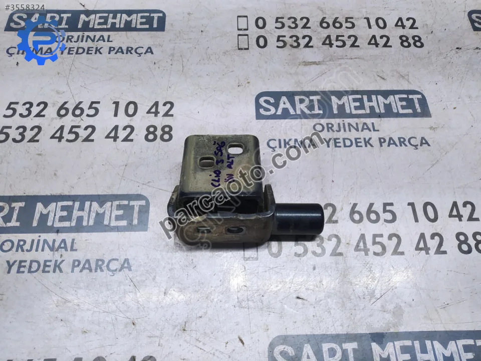 Çıkma renault clio 3 sağ ön kapı alt menteşesi