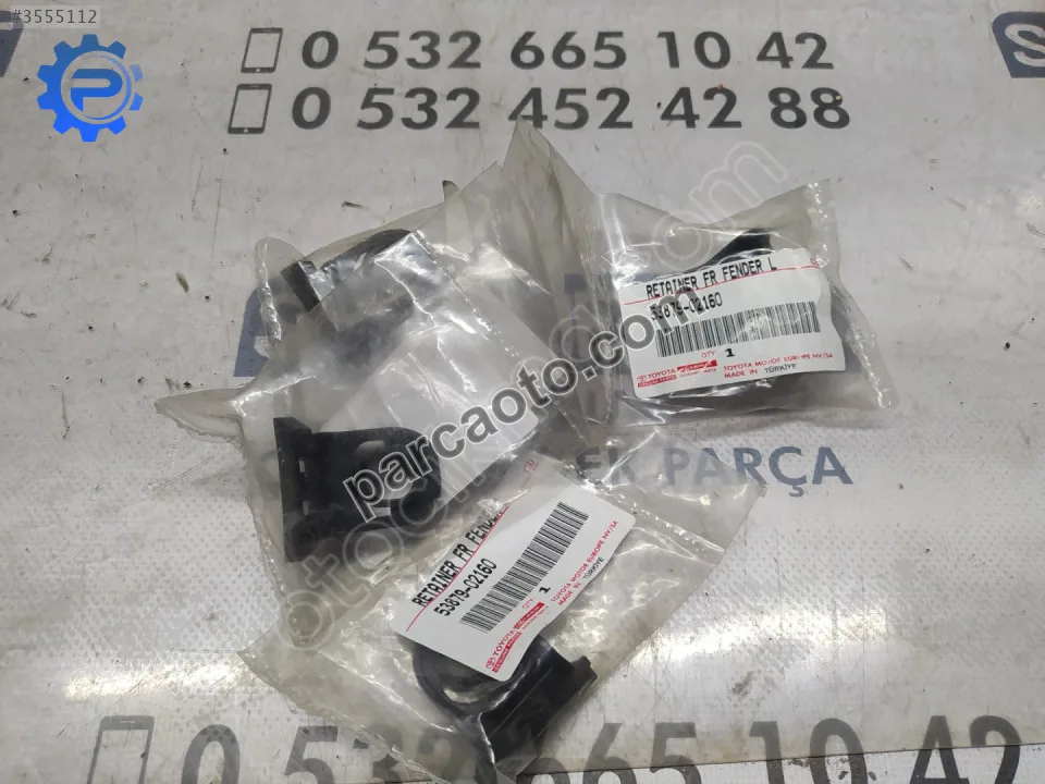 Toyota Corolla Tampon Ön - Konya Selçuklu