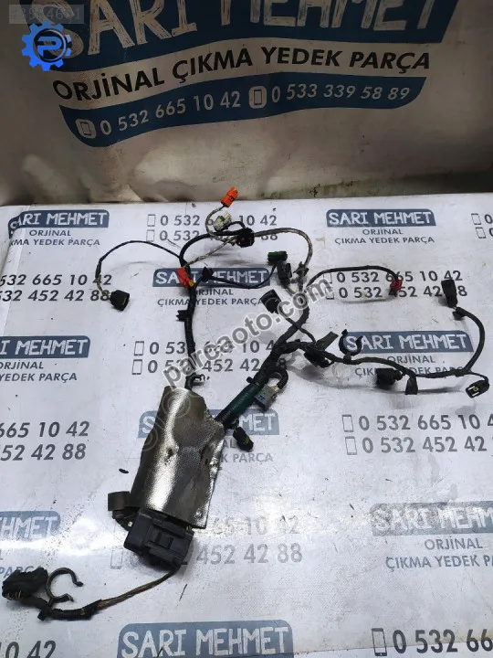 ÇIKMA FORD CONNECT 110 LUK MOTOR TESİSATI ÇIKMA FORD CONNECT 110 LUK MOTOR TESİSATI