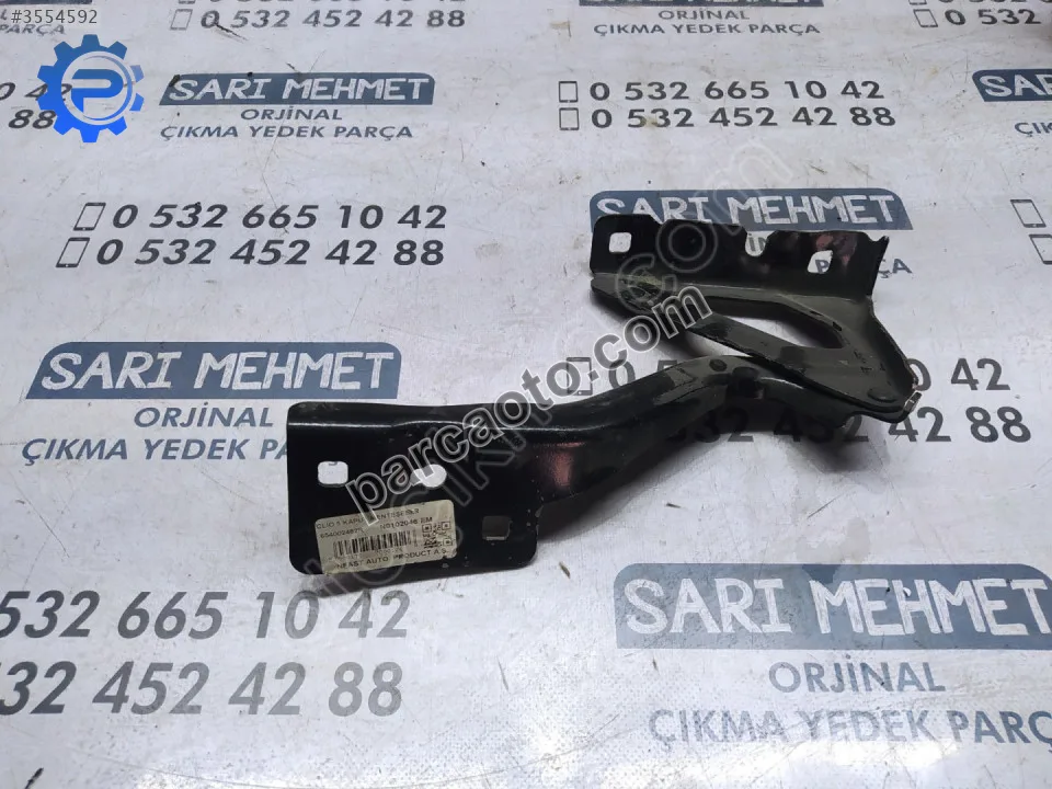 Çıkma renault clio 5 motor kaputu menteşesi sağ