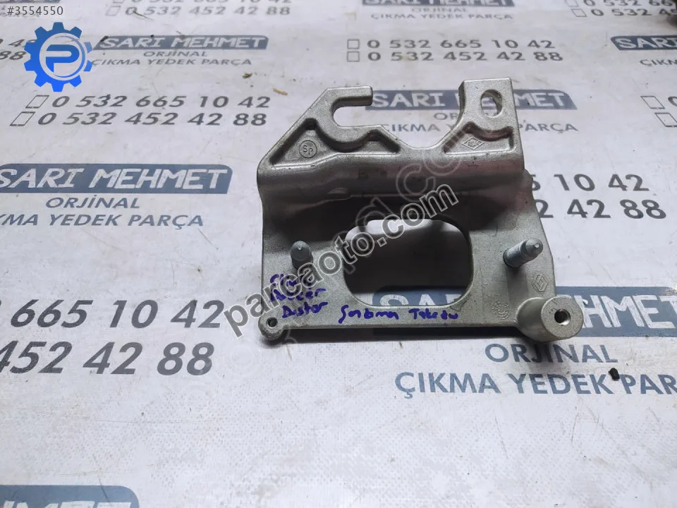 Sıfır orj renault clio 4 duster dokker şanzıman takozu 112228880r