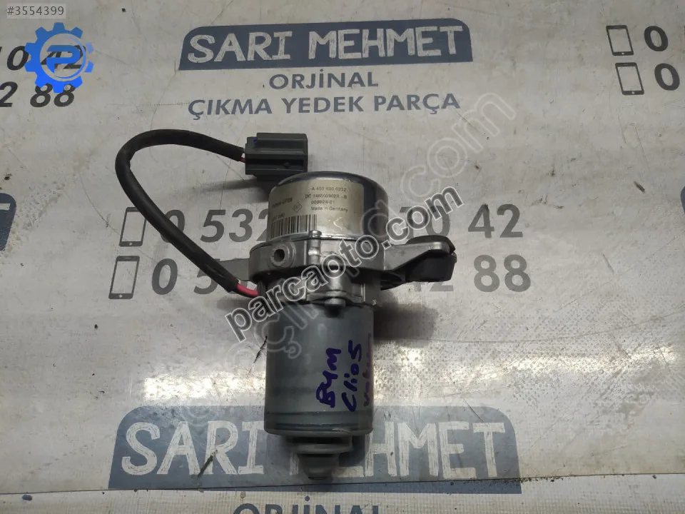 Renault Clio Vakum Pompası - Konya Selçuklu