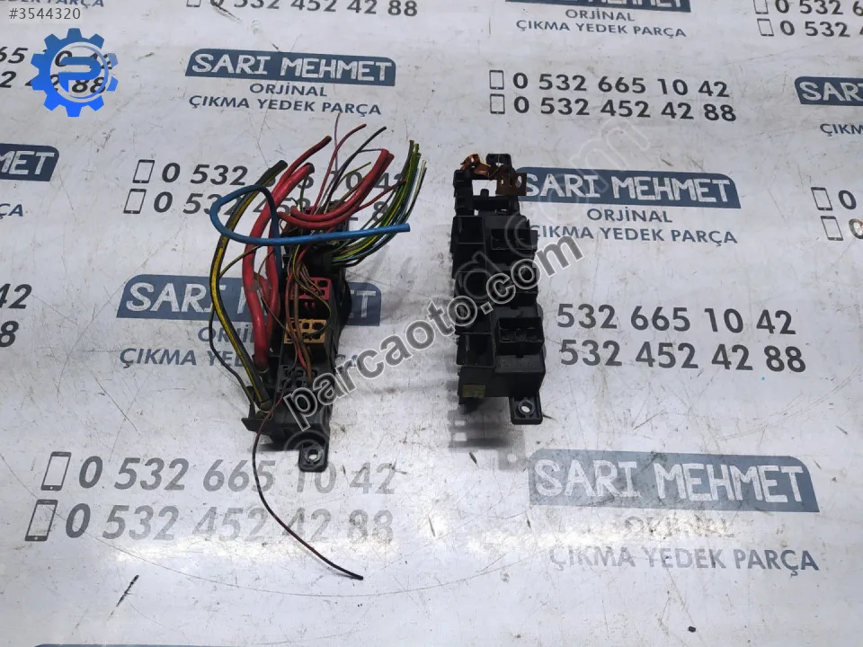 Volkswagen Golf Sigorta Kutusu - Konya Selçuklu