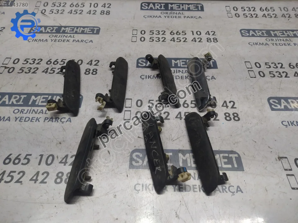 Çıkma ford ranger dış kapı kolu