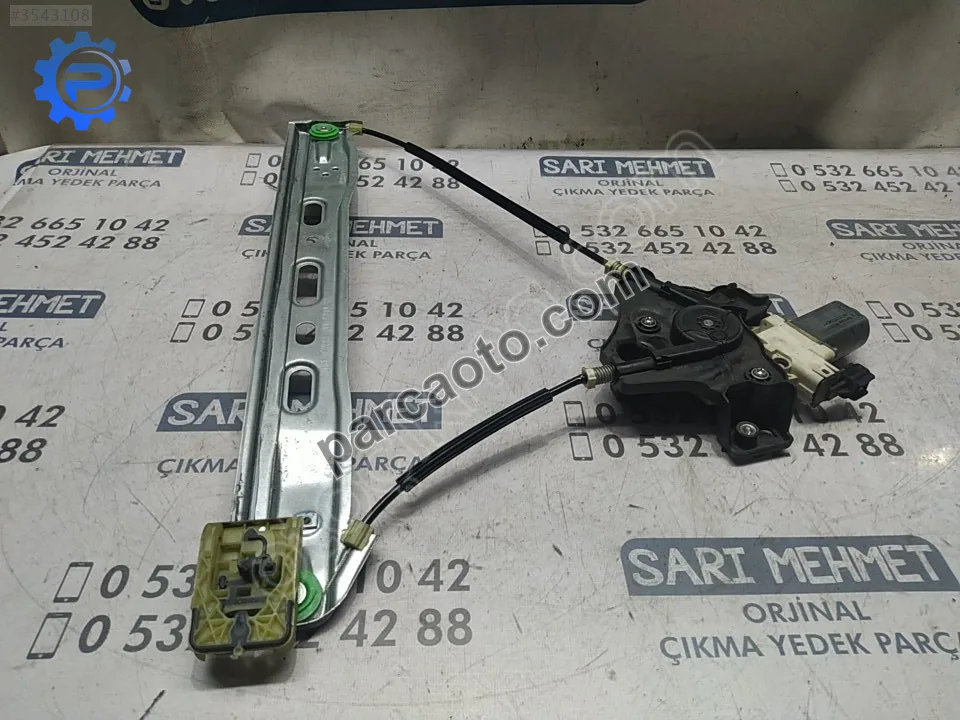 Ford Tourneo Connect Cam Krikosu - Konya Selçuklu