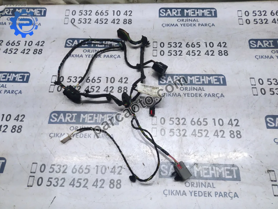Çıkma ford b-max sol arka kapı iç tesisatı av1t-14a584-gjb