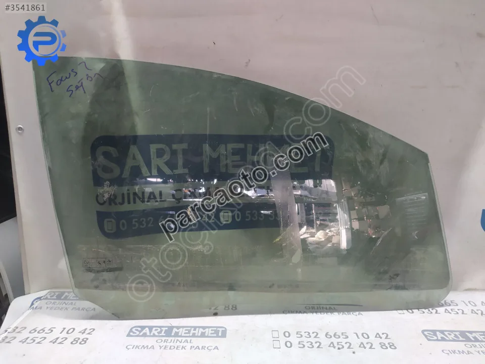 Ford Focus Kapı Camları - Konya Selçuklu