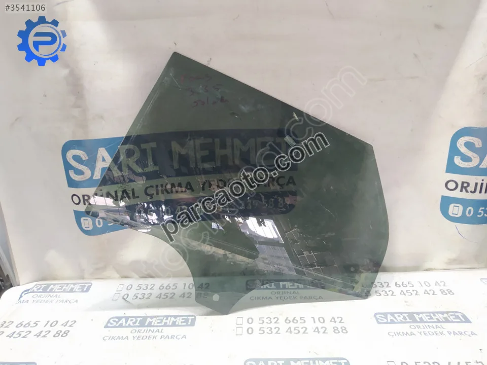 Ford Focus Kapı Camları - Konya Selçuklu