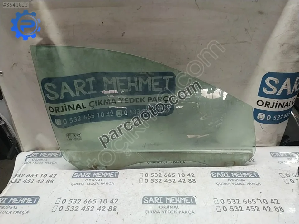 Çıkma ford focus 2 sağ ön kapı camı