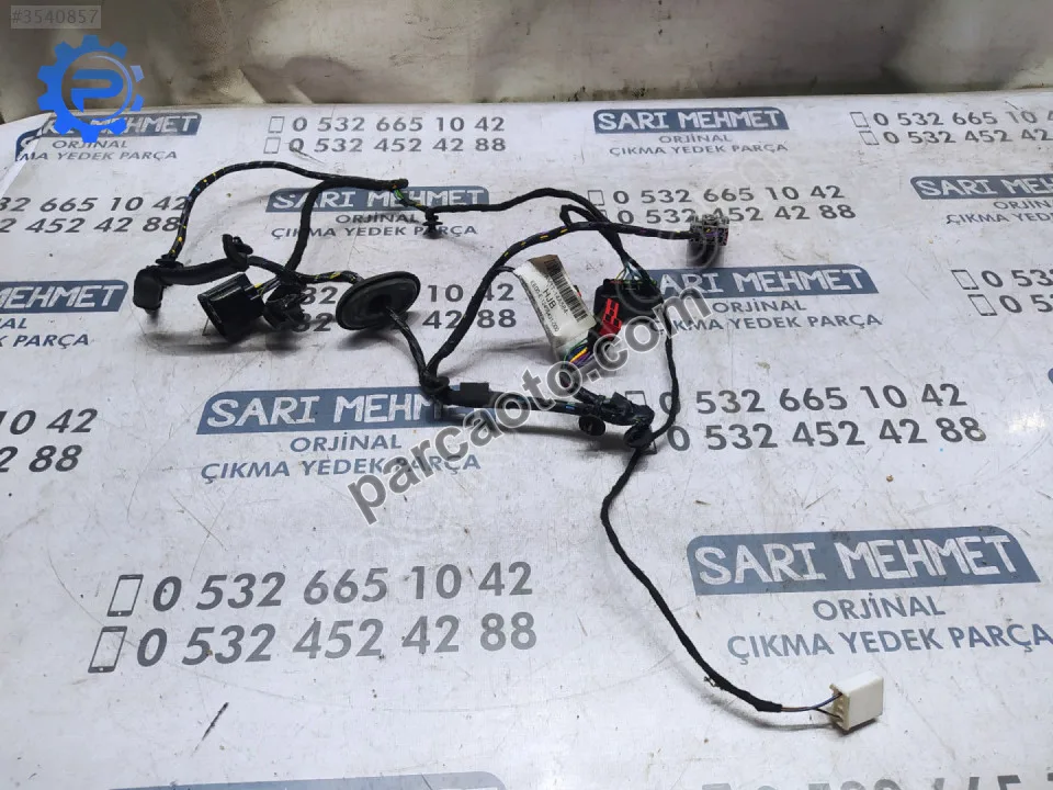 Ford B-Max Elektrik Tesisatı - Konya Selçuklu