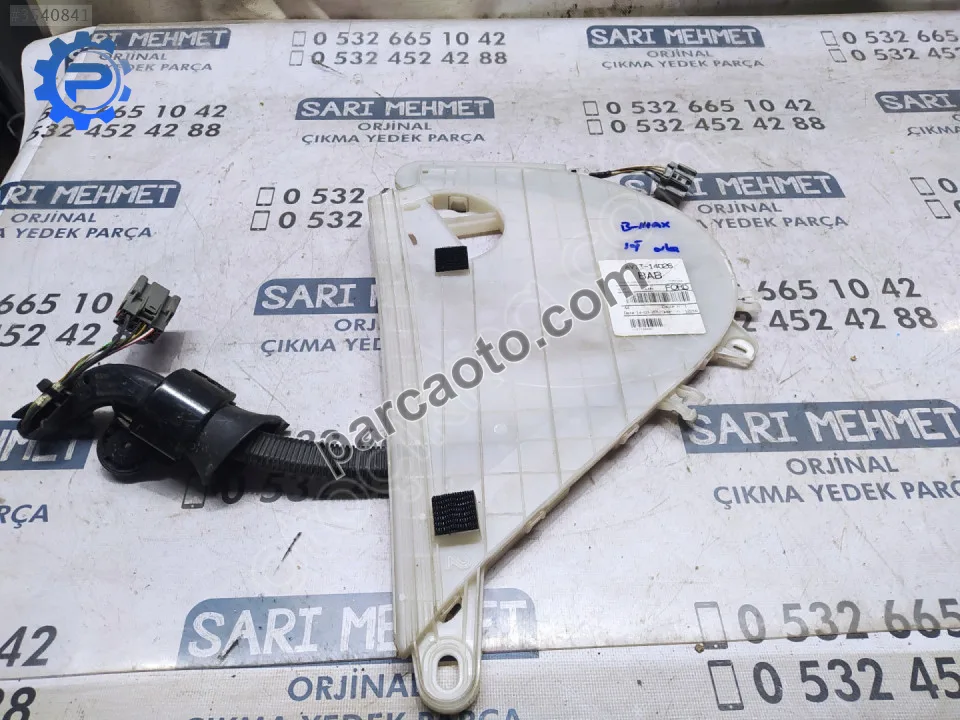Ford B-Max Elektrik Tesisatı - Konya Selçuklu