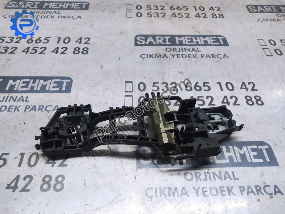 Çıkma ford c-max sol arka dış kapı kolu braketi