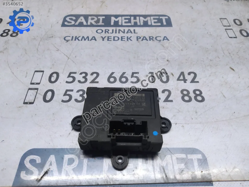 ÇIKMA FORD B-MAX MERKEZİ KİLİT BEYNİ CV1T14B532AA ÇIKMA FORD B-MAX MERKEZİ KİLİT BEYNİ CV1T14B532AA