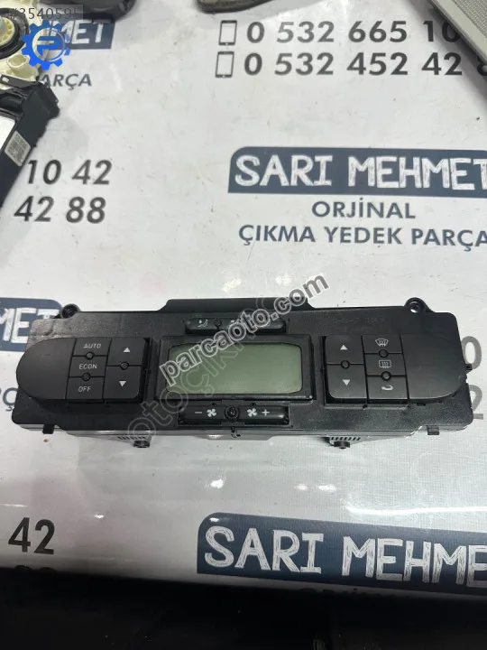 Seat Altea Kalorifer Kontrol Paneli - Konya Selçuklu