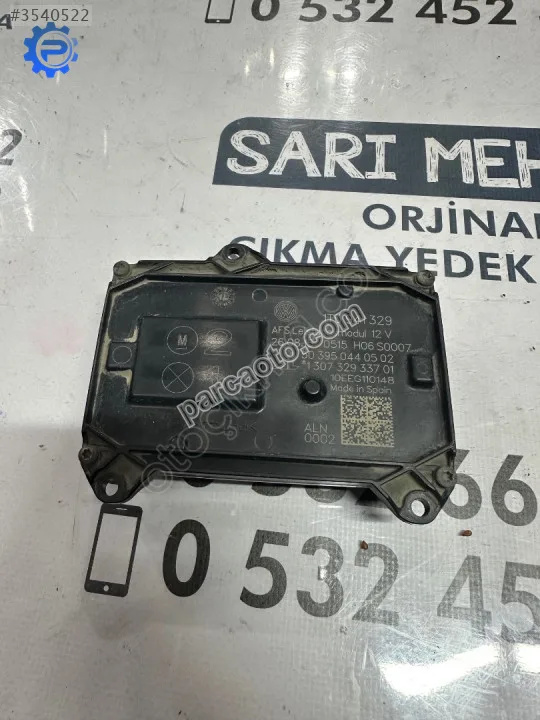 Çıkma vw passat cc skoda octavia süper b afl far beyni 1t0941329