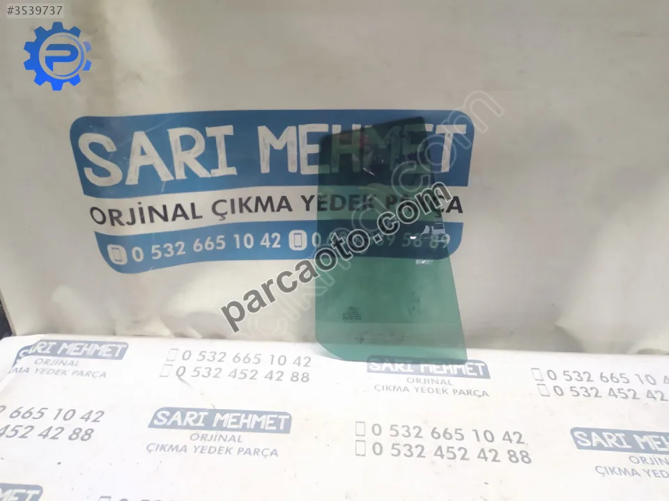 Ford B-Max Kelebek Cam Arka - Konya Selçuklu