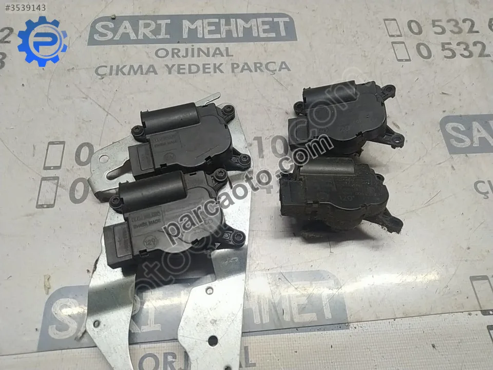 Volkswagen Amarok Kalorifer Motoru - Konya Selçuklu