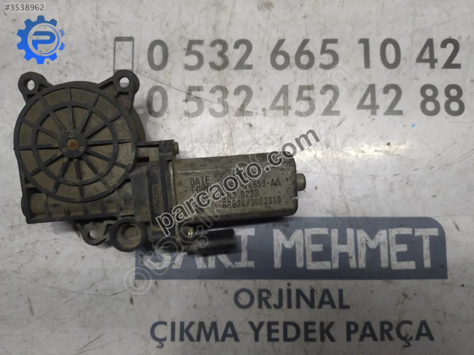 Çıkma ford fiesta sağ ön tek kapı cam motoru