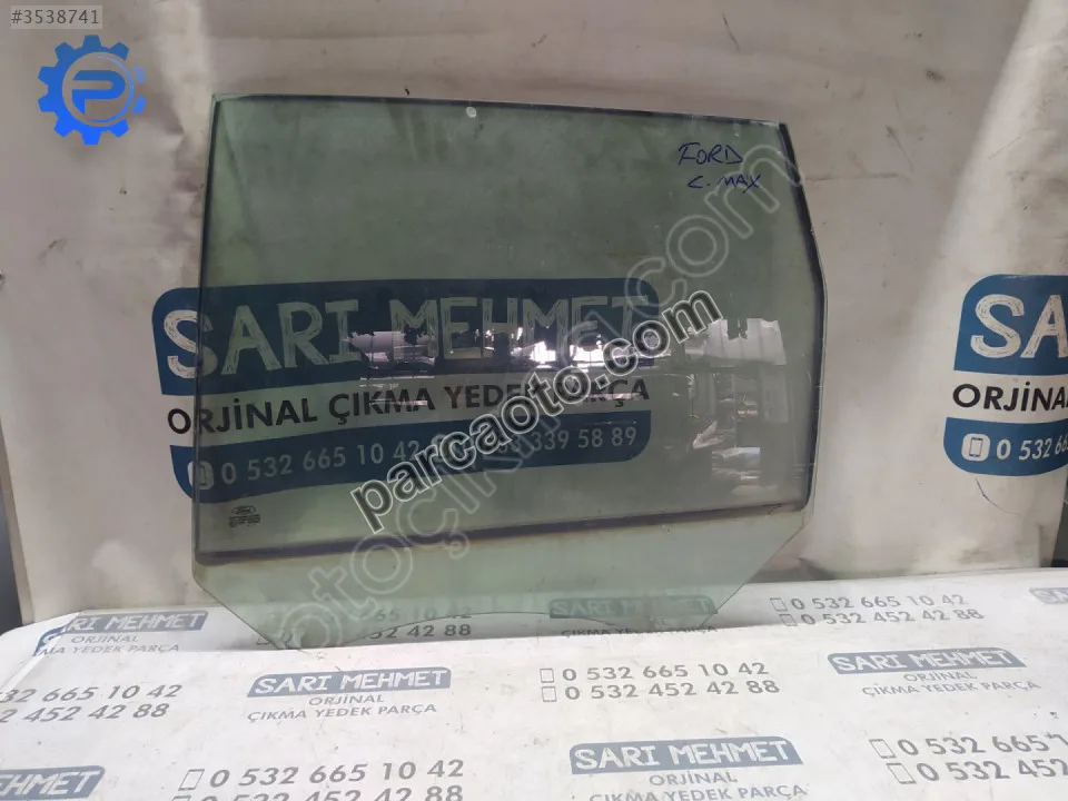 Ford C-Max Kapı Camları - Konya Selçuklu