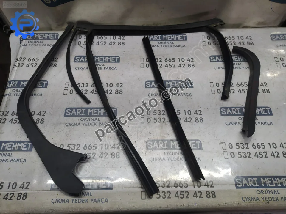 Çıkma ford focus 3 3.5 sol arka kapı fitili