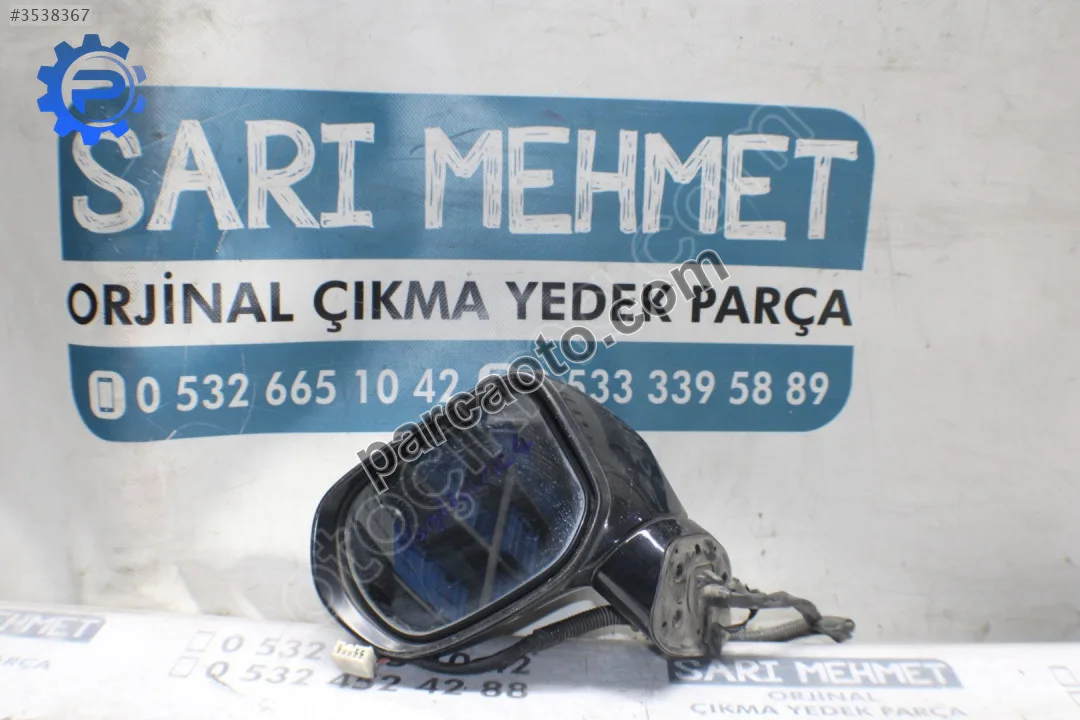 Honda Civic Dış Ayna Komple - Konya Selçuklu