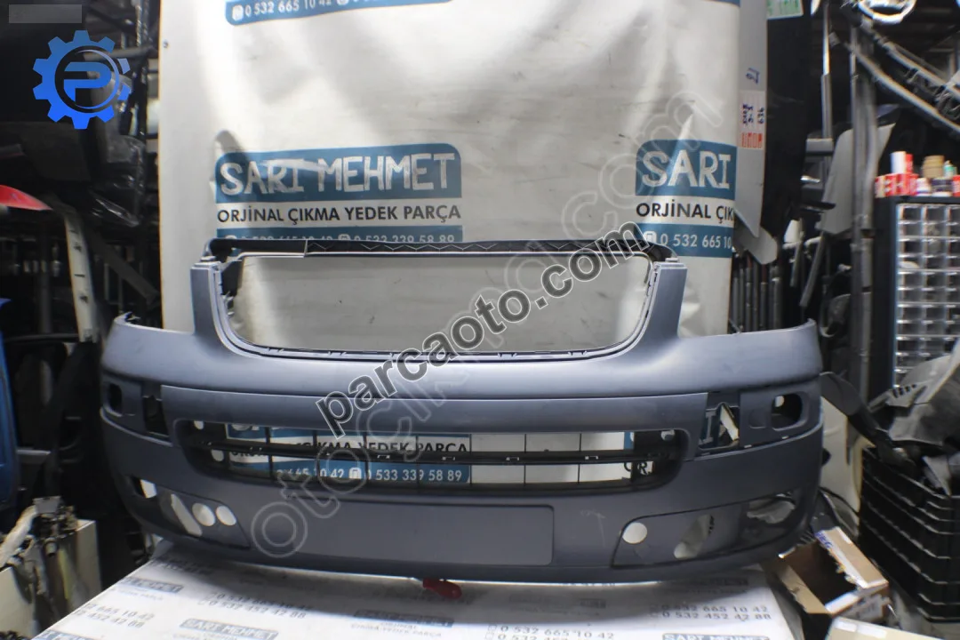 Sıfır vw transporter t5 caravelle ön tampon t-196