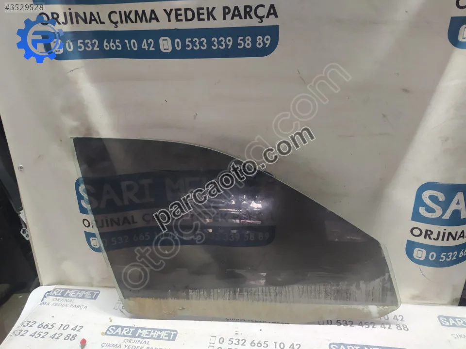 Seat Toledo Kapı Camları - Konya Selçuklu