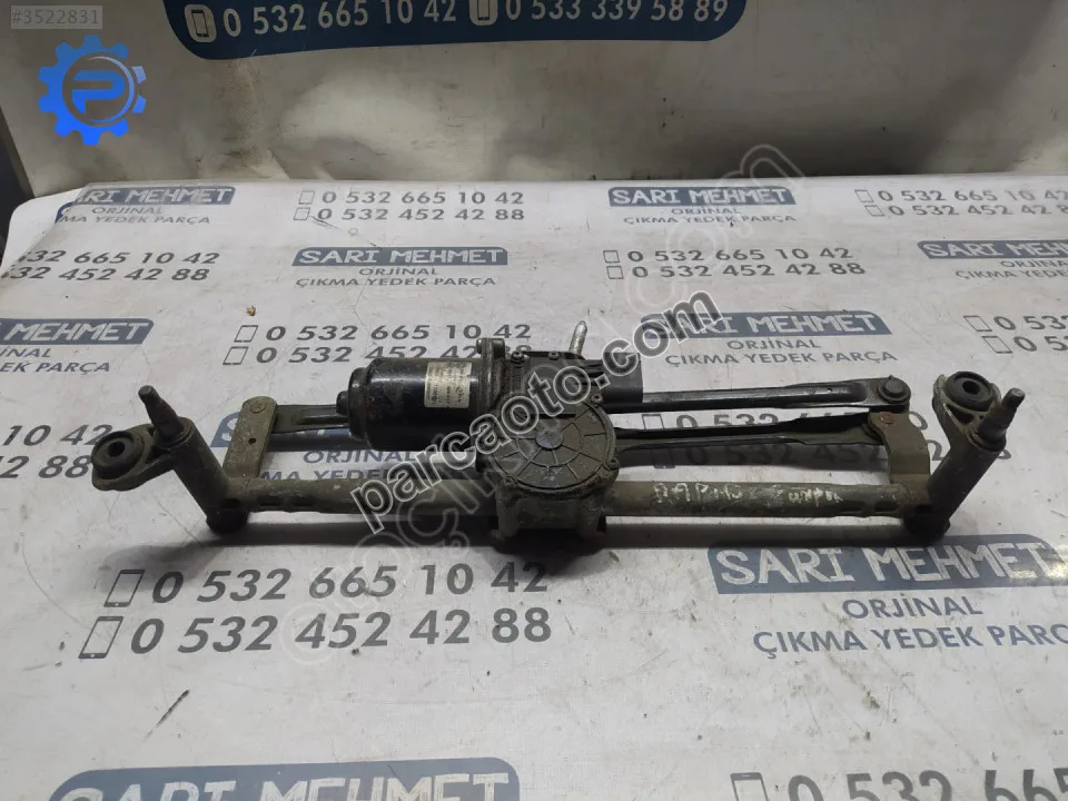 Skoda Rapid Silecek Motoru - Konya Selçuklu