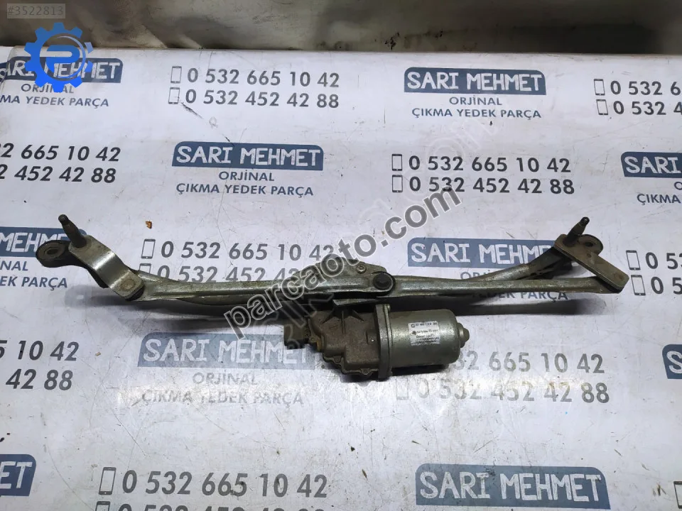 Skoda Roomster Silecek Motoru - Konya Selçuklu