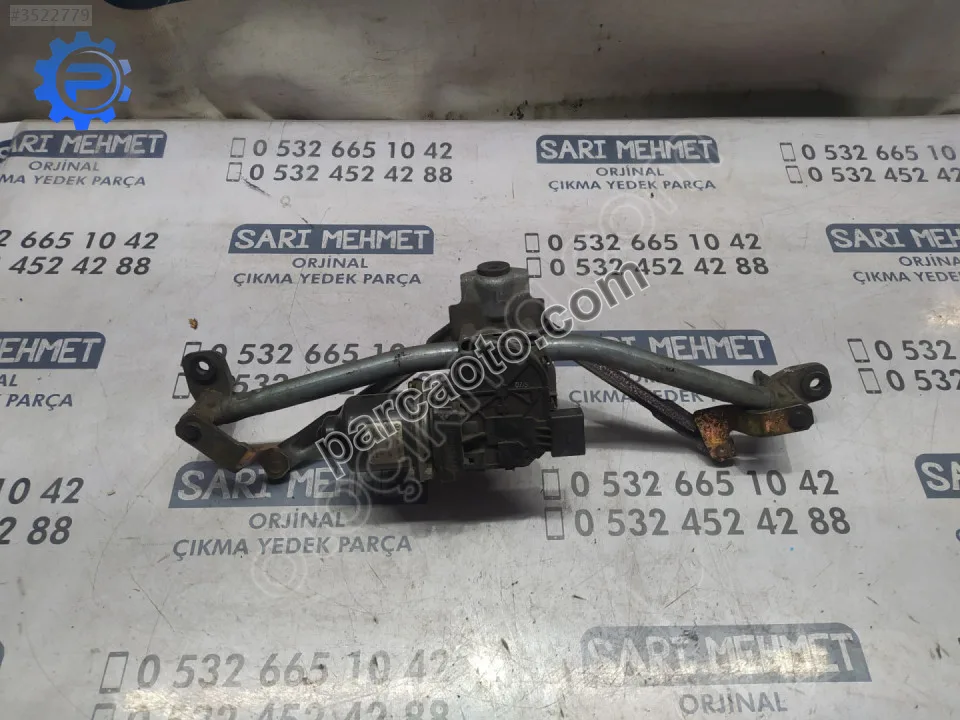 Çıkma vw polo ön silecek motoru