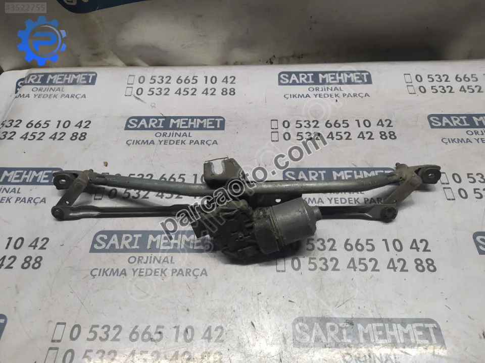 Audi A6 Silecek Motoru - Konya Selçuklu