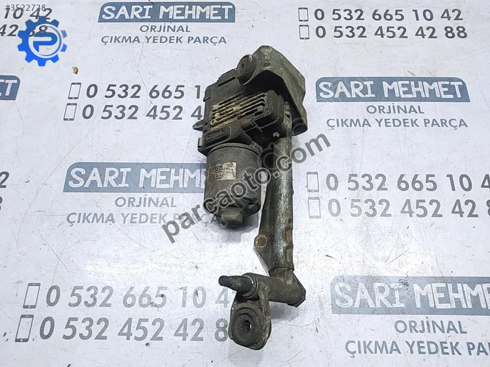 Volkswagen Touran Silecek Motoru - Konya Selçuklu