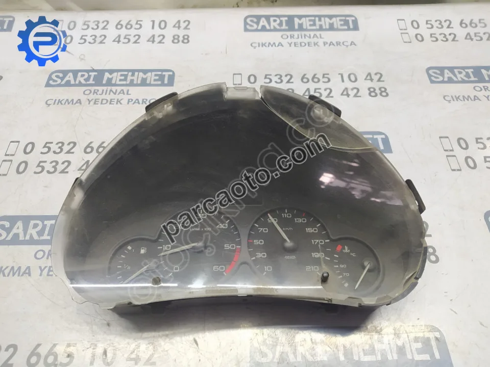 Peugeot 206 Gösterge Paneli - Konya Selçuklu
