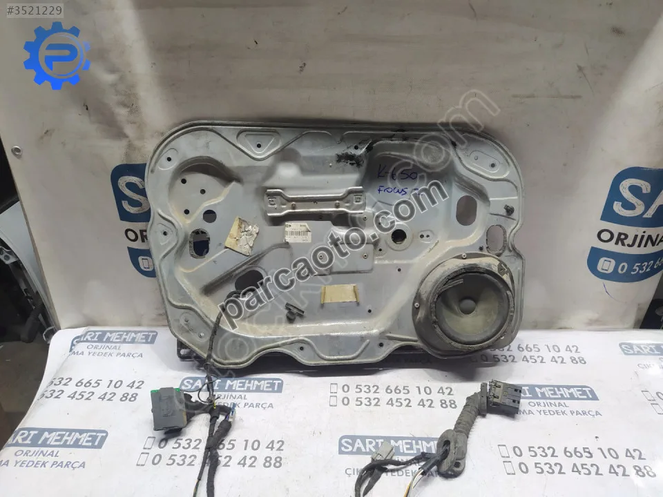 Çıkma ford focus 2 sol ön cam krikosu k-650