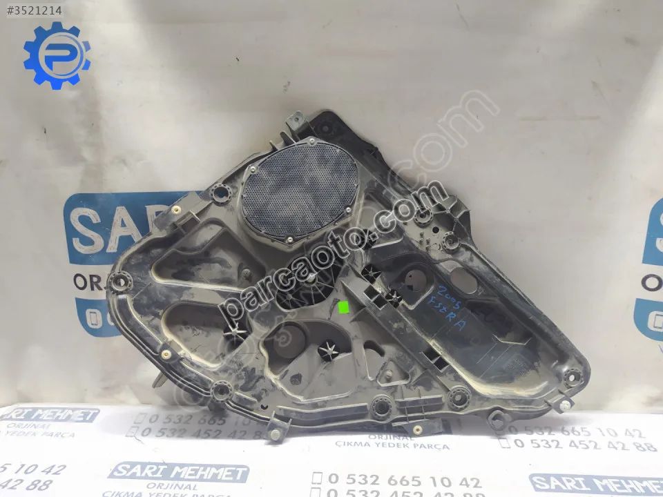 Çıkma ford fiesta sağ arka cam krikosu k-639
