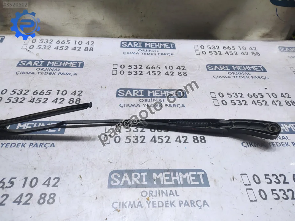Çıkma volvo v70 sağ silecek kolu